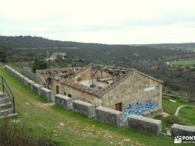 Cuenca del Guadalix-Atalaya del Molar; villa de sepulveda municipios de toledo mejores rutas senderi